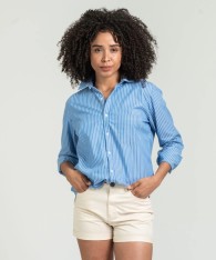 Camisa Hudson Pocket Stripes