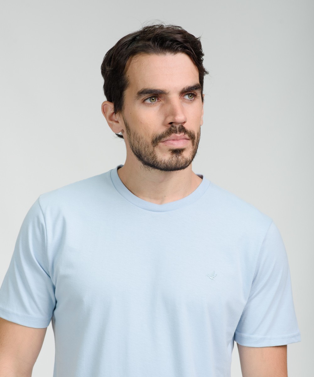 Remera Duck Embroidery