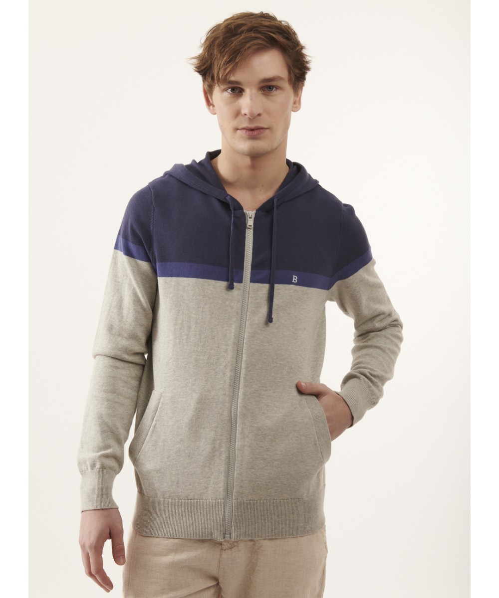 Hoodie Striped Dean