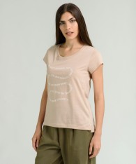 Remera Joni Print 3 SS