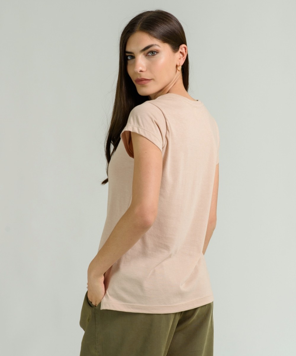 Remera Joni Print 3 SS