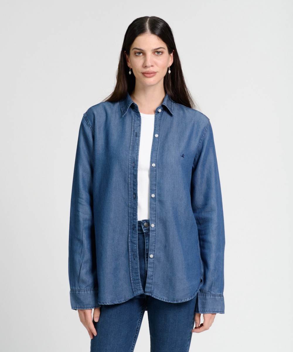 Camisa Hudson Tencel