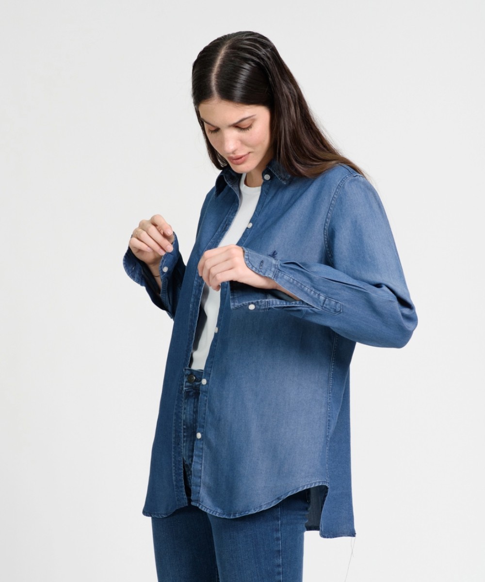 Camisa Hudson Tencel