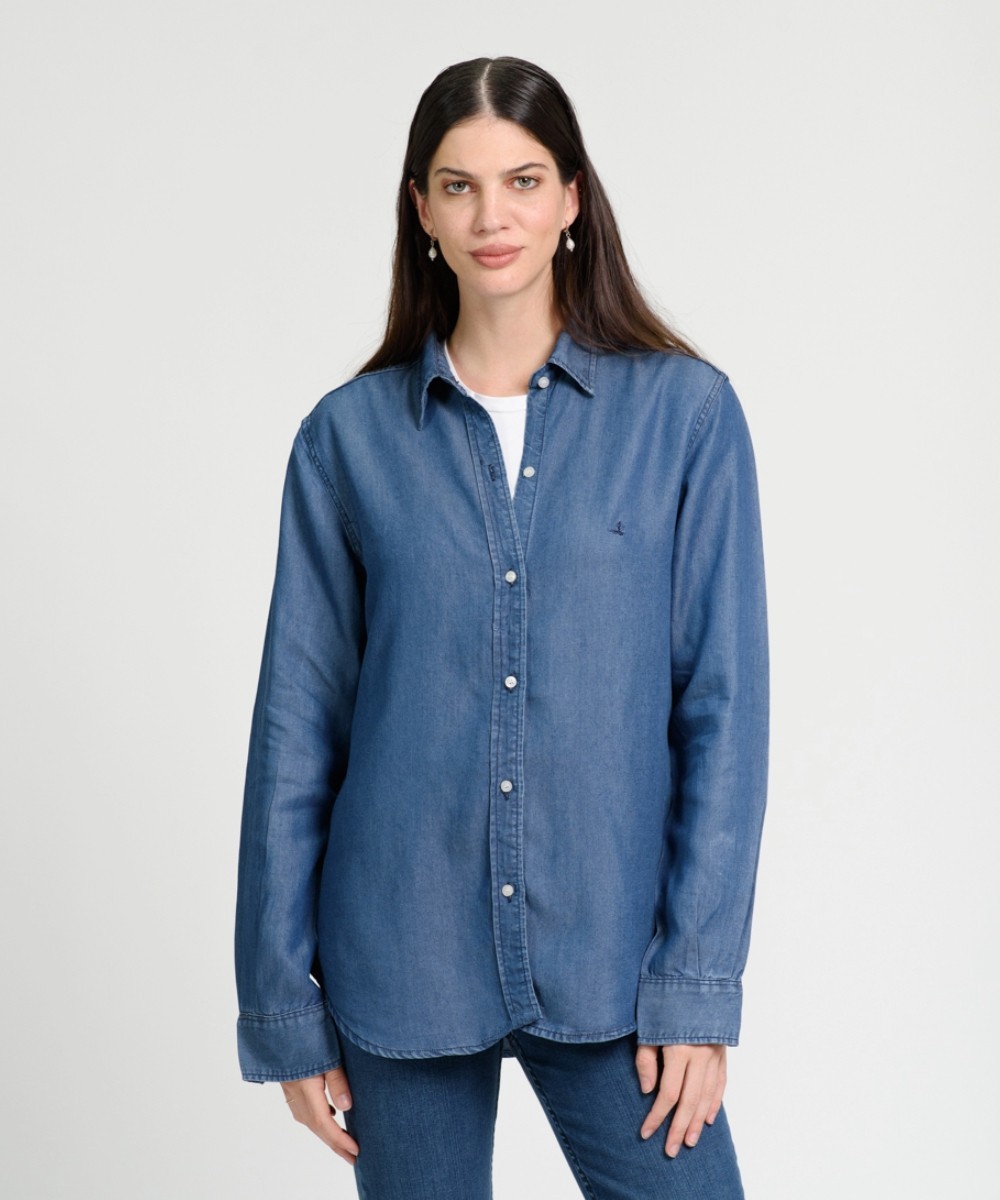 Camisa Hudson Tencel