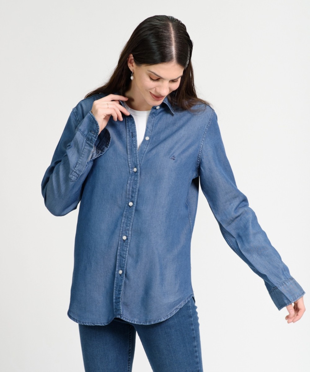 Camisa Hudson Tencel