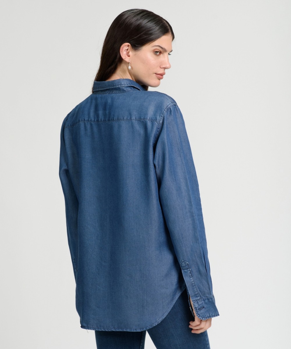 Camisa Hudson Tencel