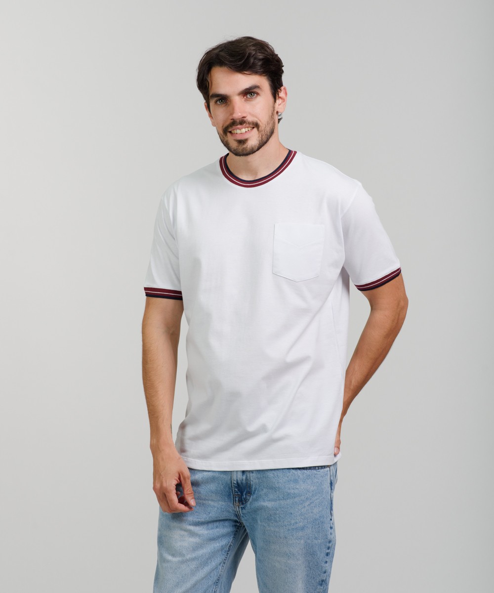 Remera Napoles Pocket