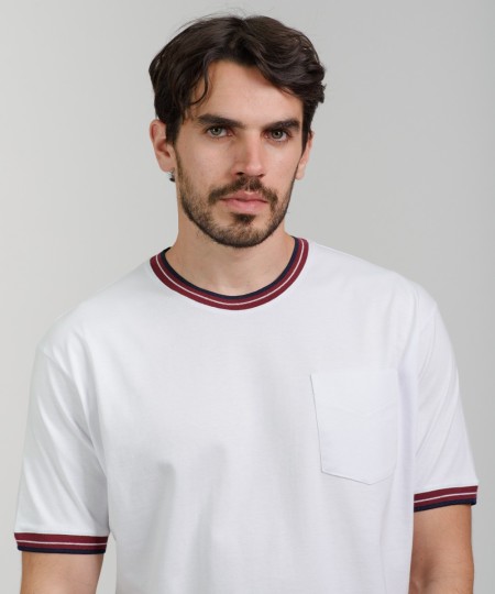 Remera Napoles Pocket 2