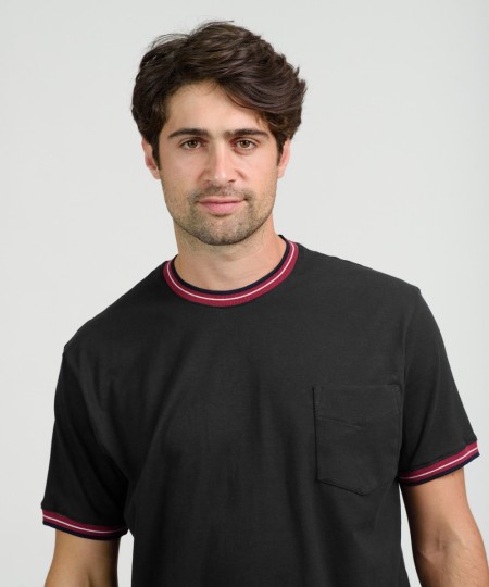 Remera Napoles Pocket 2