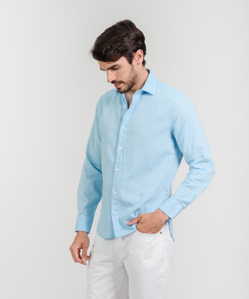 Camisa Milano Lino