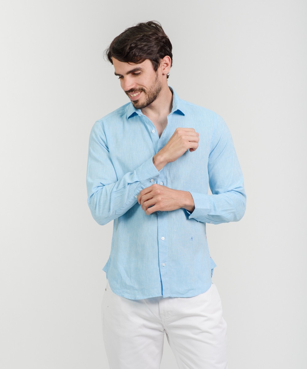 Camisa Milano Lino