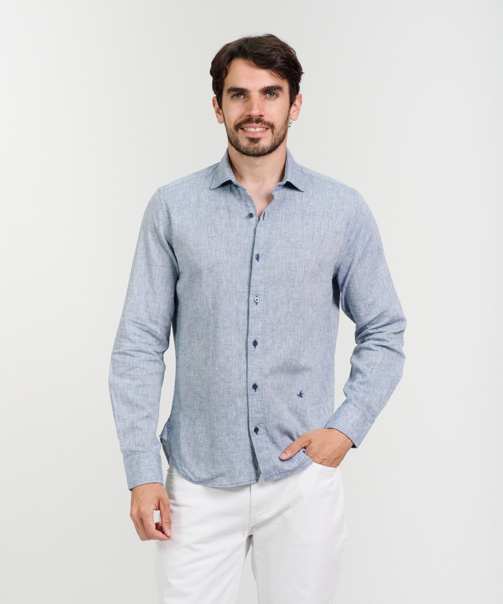 Camisa Milano Lino