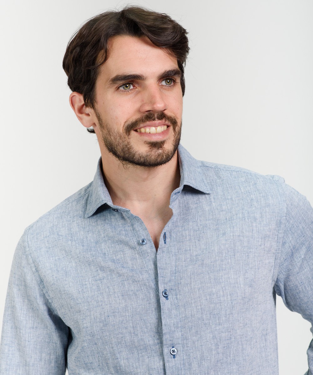 Camisa Milano Lino