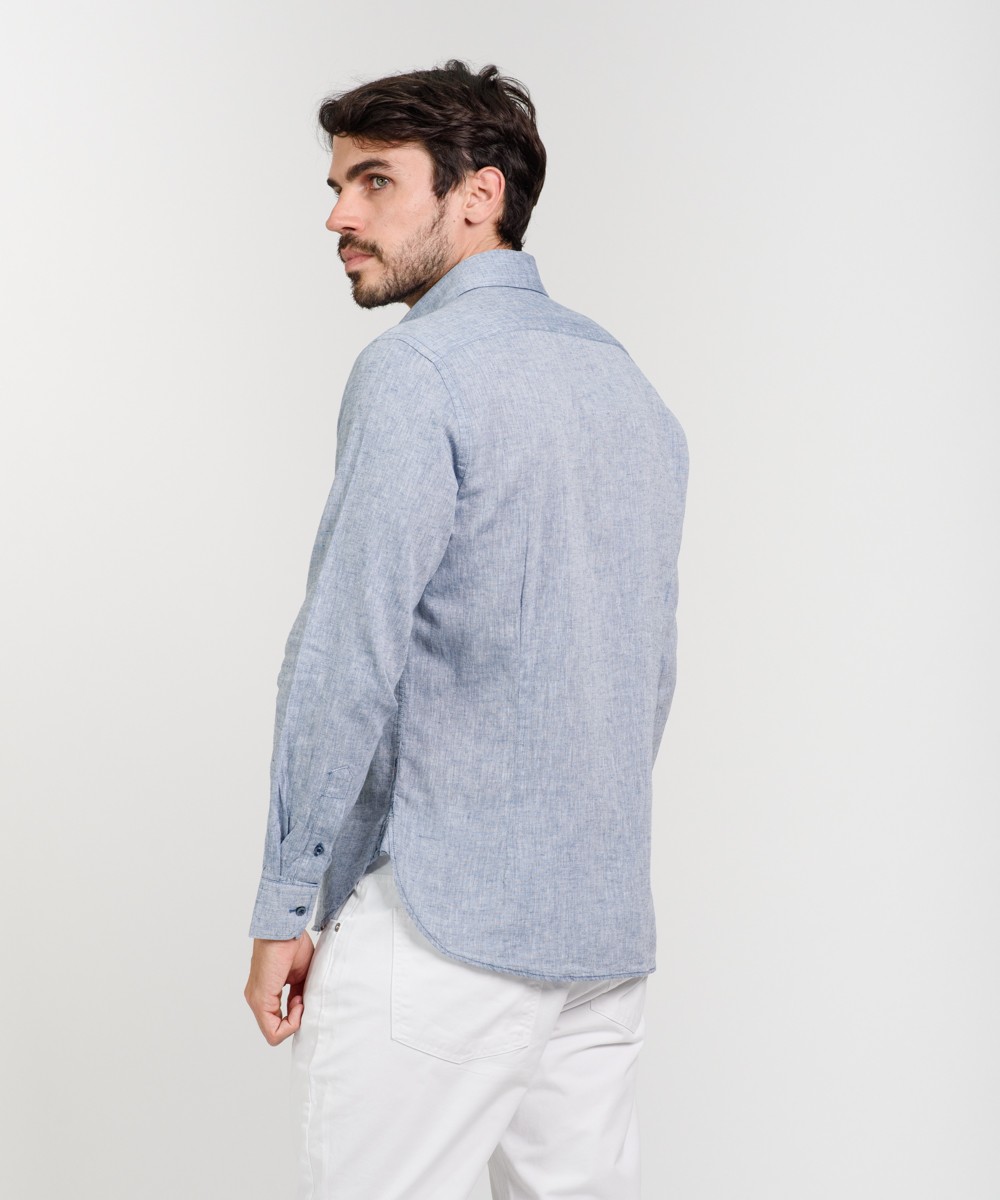 Camisa Milano Lino