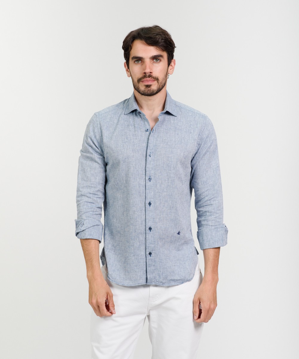 Camisa Milano Lino