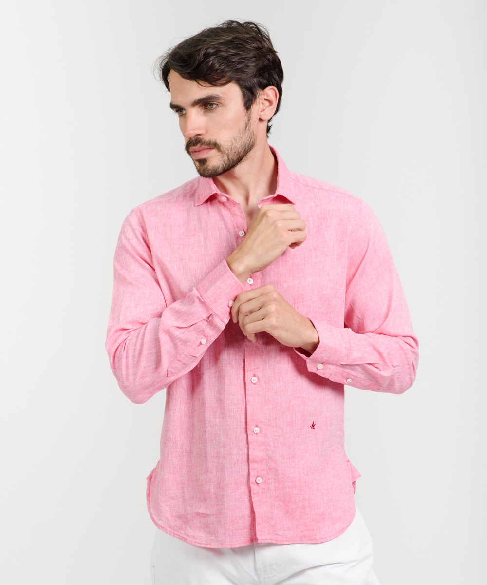 Camisa Milano Lino