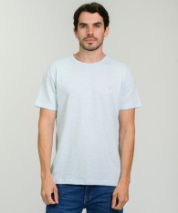 Remera Duck Embroidery Flame