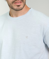 Remera Duck Embroidery Flame