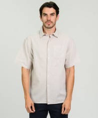 Camisa Trani Oversize Lino