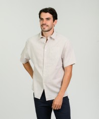 Camisa Trani Oversize Lino