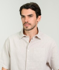 Camisa Trani Oversize Lino