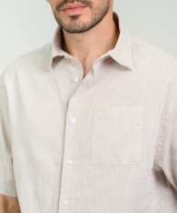 Camisa Trani Oversize Lino