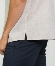 Camisa Trani Oversize Lino