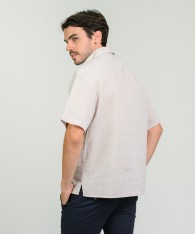 Camisa Trani Oversize Lino