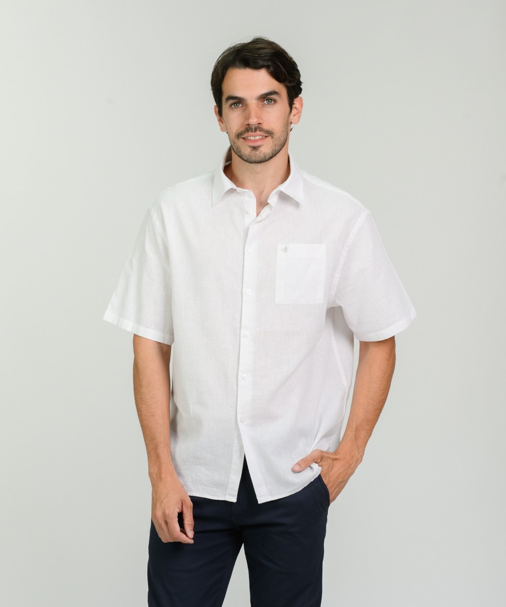 Camisa Trani Oversize Lino