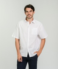 Camisa Trani Oversize Lino