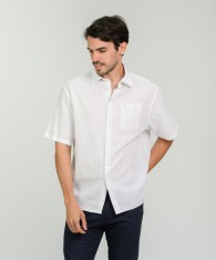 Camisa Trani Oversize Lino