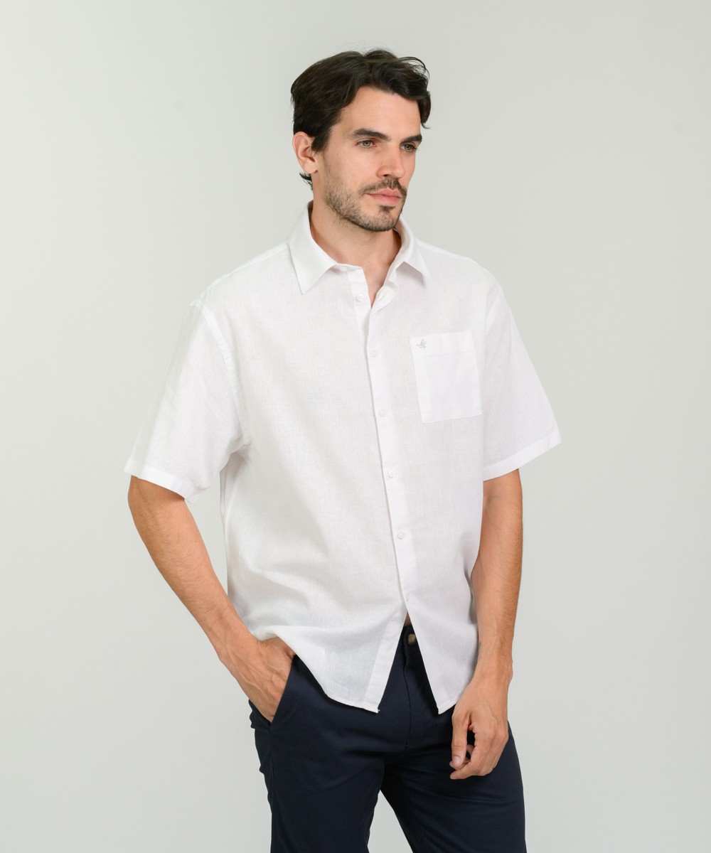 Camisa Trani Oversize Lino
