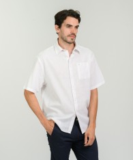 Camisa Trani Oversize Lino