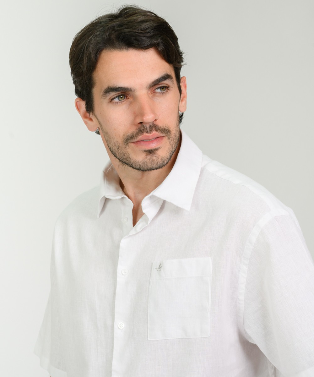 Camisa Trani Oversize Lino