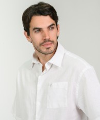 Camisa Trani Oversize Lino
