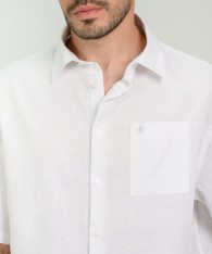 Camisa Trani Oversize Lino