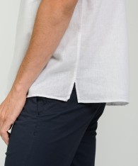 Camisa Trani Oversize Lino