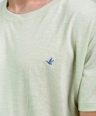 Remera Duck Embroidery Flame