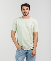 Remera Duck Embroidery Flame