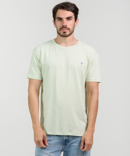 Remera Duck Embroidery Flame