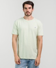 Remera Duck Embroidery Flame