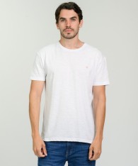 Remera Duck Embroidery Flame