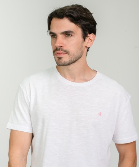 Remera Duck Embroidery Flame 2