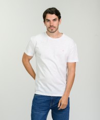 Remera Duck Embroidery Flame