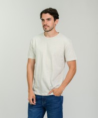 Remera Duck Embroidery Flame