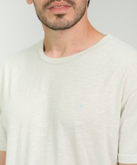 Remera Duck Embroidery Flame