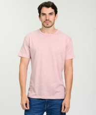 Remera Duck Embroidery Flame