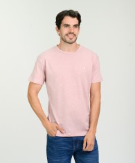 Remera Duck Embroidery Flame