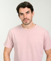 Remera Duck Embroidery Flame