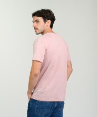 Remera Duck Embroidery Flame